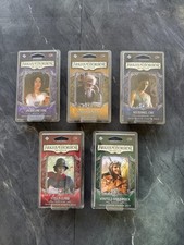 Image of Arkham Horror lcg - Full Set Of Investigator Starter Decks (New & Sealed)