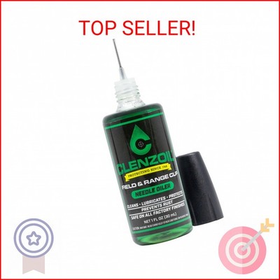 Clenzoil Field & Range Gun Cleaner Lubricant Protectant [CLP] Needle Oiler | Gun