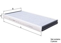 Mahle Filter, Innenraumluft U.A. FüR Alpina, Bmw, ROLLS-ROYCE