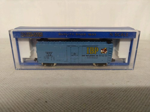Bachmann 5008 41' Mechanical Reefer Iowa Beef Packers Spur N | Zustand: Used