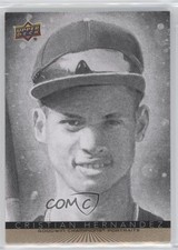 2022 Upper Deck Goodwin Champions Portraits Cristian Hernandez #P-65 z6b