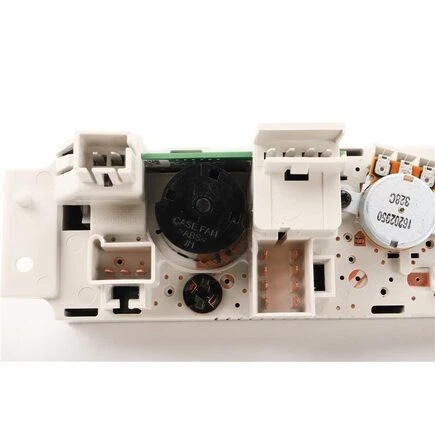 Panel de control de aire acondicionado Acdelco 84793088 negro, manual, se adapta a Chevrolet 2008 2021 Foto 4 de 4