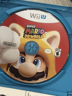 Nintendo Super Mario 3D World Multiplayer Platformer Wii U Video Game