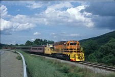 Wellsboro & Corning 3346 - Original Slide - Hammond, PA