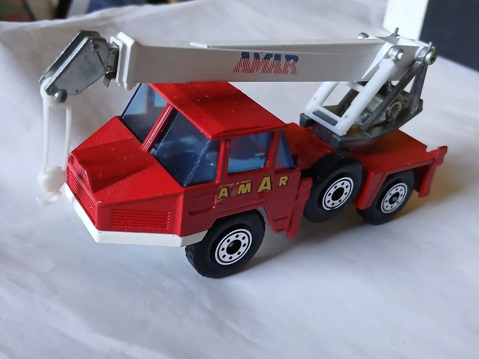 Solido Tonergam Camion Grue routière Richet . Cirque Amar - Photo 3/4