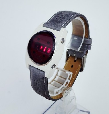  LED Watch レア　レトロ Unisex Vintage 70's RED LED Watch TEXAS INSTRUMENTS Series 500 | eBay