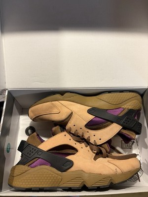 Nike Air Huarache LE Praline Violet Black DH8143-201 Men's Sneaker 2021