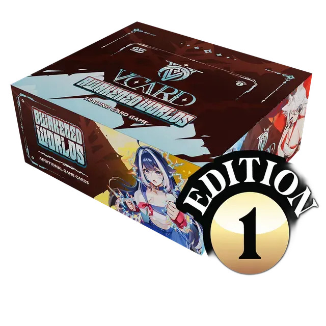VCard Set 2 Awakened Worlds First 1st Limited Edition Booster Box