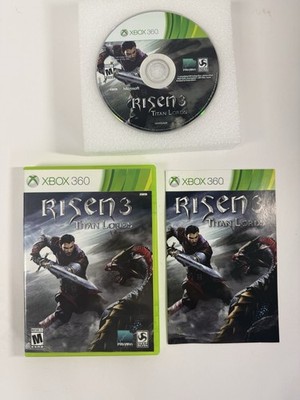 Risen 3: Titan Lords (Microsoft Xbox 360) CIB Complete VGC - Clean Disc - TESTED