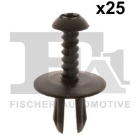 Clip, ZIER-/SCHUTZLEISTE FÜR MERCEDES-BENZ E-KLASSE (W211) - Fa1 14-30008.25