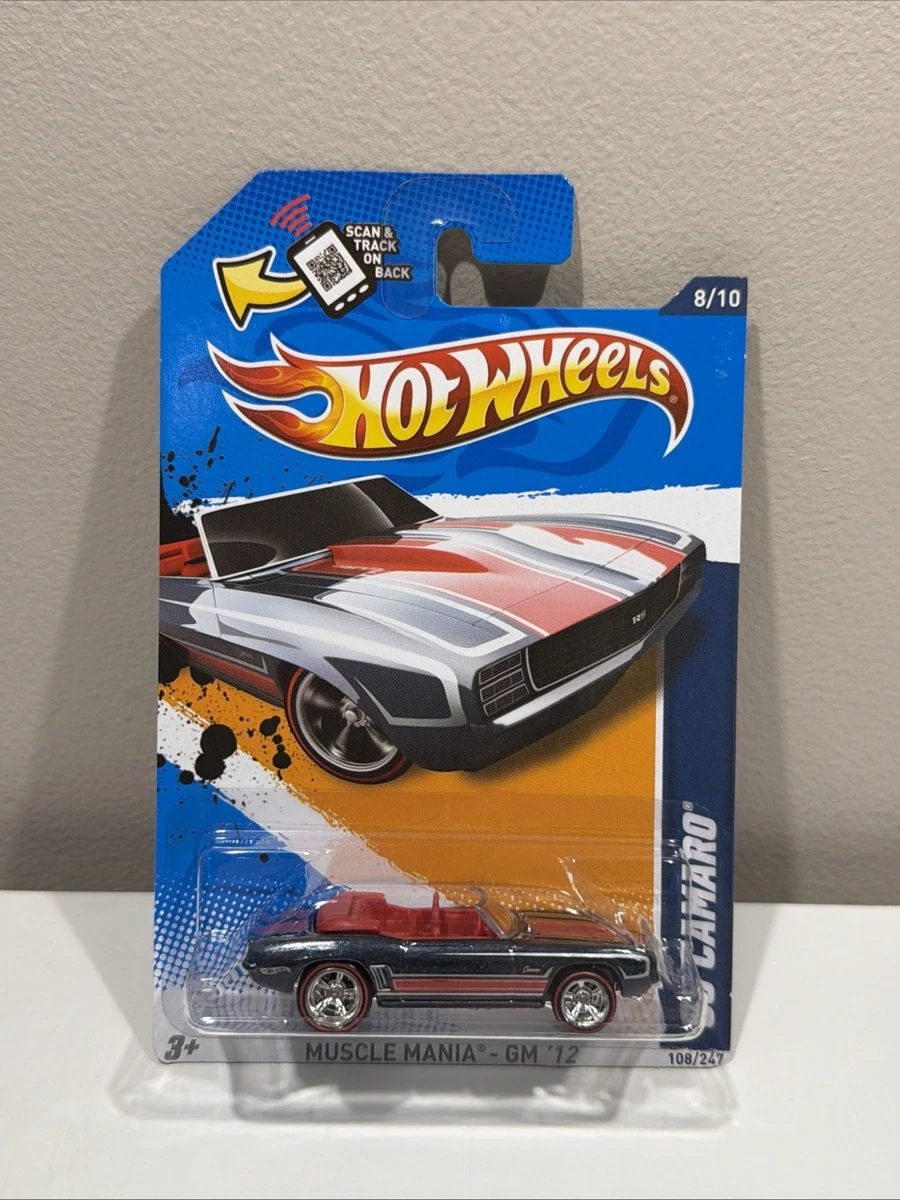 Hot Wheels Super Treasure Hunt 69 Camaro for sale | eBay