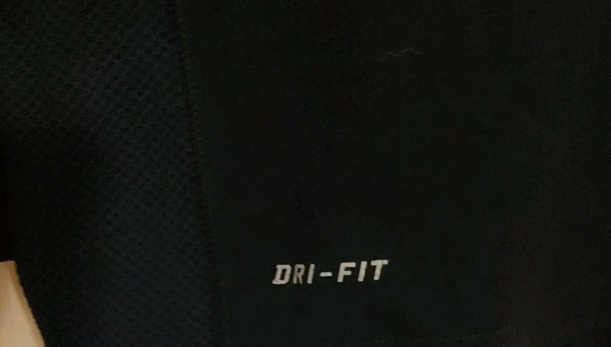 Men's Syracuse Univ. Sweater Navy Blue Nike Dri-Fit 1/4 Zip Pullover Logo - XL - Image 2 of 4