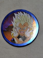 Gotenks Dragon Ball Z Mini Menko Anime Akira Toriyama Japanese C4292
