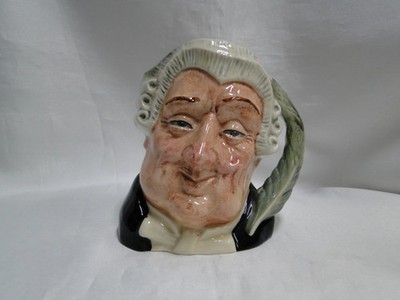 Royal Doulton Toby Jug: ''The Lawyer'', D6504, 4'' Tall