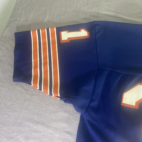 Vintage Rare Chicago Bears Sand Knit Pro Action NFL Football Jersey XL Salaam - Picture 16 of 24