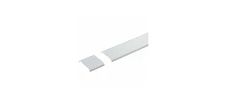 Cover Plate Package For 48" Panic Exit Device Satin Aluminum Finish