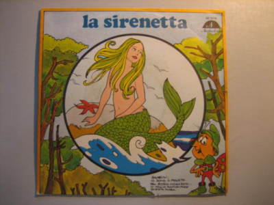 La Sirenetta Cartoni Animati Fiabe Favole Per Bambini Serie Napoleon Ebay