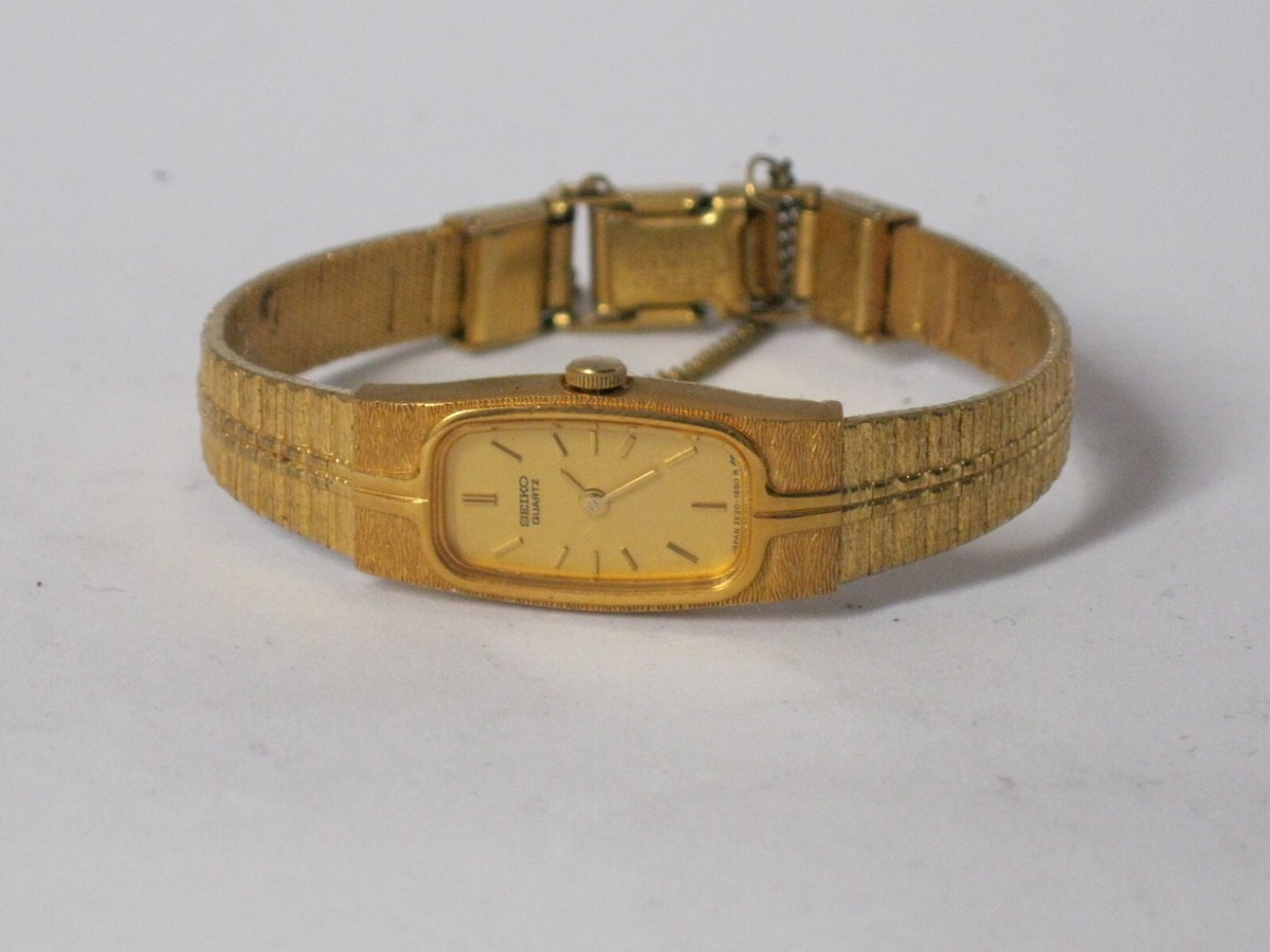 Lady's Seiko Quartz Dress Watch | eBay