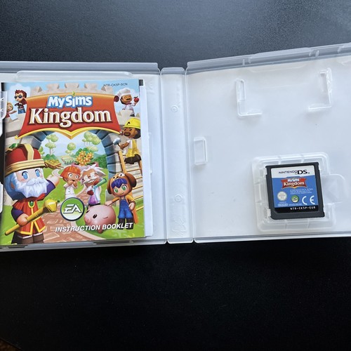 Sims 2 DS Bundle Sims 2 Apartment Pets My Sims Kingdom - Picture 5 of 5