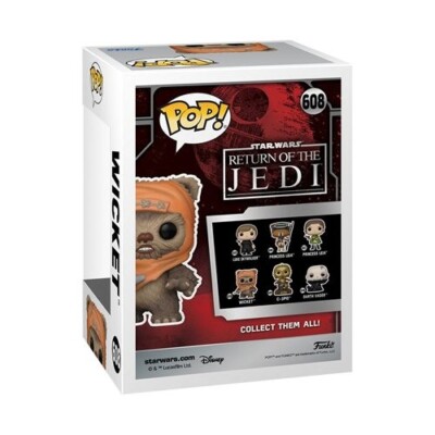 Funko Pop! Star Wars: Return of the Jedi 40th Anniversary WICKET