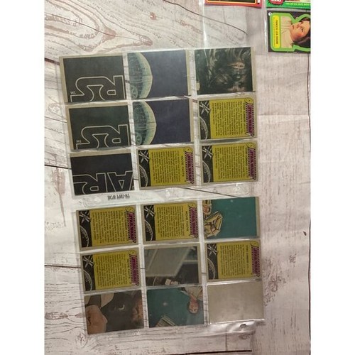 Vintage Star Wars Trading Cards Collection 1977 Original Series Movie Scenes - Picture 6 of 10