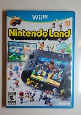 Nintendo Land (Wii U, 2012) Complete w/ Manual Tested Working - Free Ship