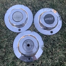EAGLE WHEEL CENTER CAP 8-1/8'' DIAMETEr Set of 3