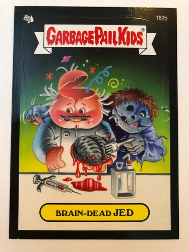 Adesivo/carta Garbage Pail Kids GPK 2013 Serie 3 NERO nuovi di zecca *scegli uno* - Foto 2 di 68