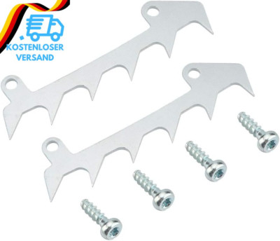 TOPINCN 2PCS Bumper Spike Felling Dog Kit Für Stihl MS170 MS180 MS210 MS250 Neu