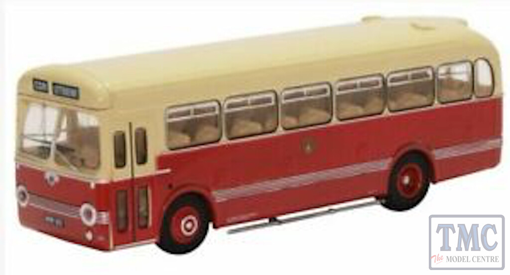76SB004 Oxford Diecast OO Gauge Saro Bus County Donegal Railways