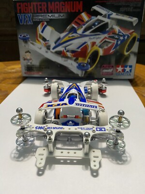 TAMIYA ミニ四駆Fighter Magnum VFX ミニ四駆】Tamiya Mini 4WD Kits: Fighter Magnum VFX Premium