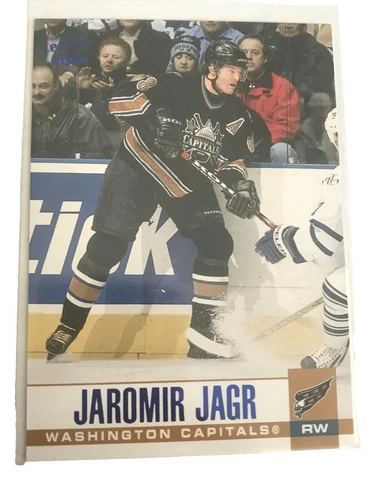 Upper Deck Jaromir Jagr Single Hockey Trading Cards