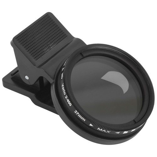 Veledge 37mm ND Lens Filter ND2-400 Neutral Density Accessory for Smartphone GD - Picture 7 of 12