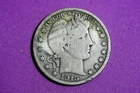 ESTATE FIND 1915 D Barber Half Dollar #M8765
