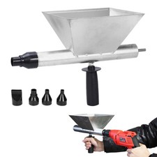 Electric Mortar Grouting Machine Mortar Grout Gun Cement Grouting Filling Floors