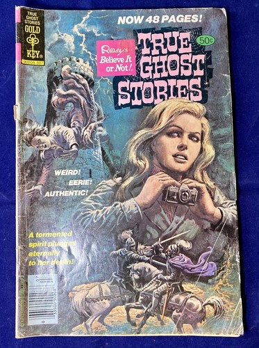 Vintage Gold Schlüssel Ripley's Believe It or Not! #79 Comic Juli 1978 - Bild 1 von 4