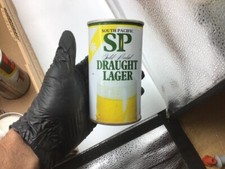 beer can: SP south pacific DRAUGHT papua new guinea - STEEL wide seam - ...