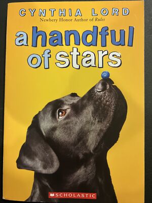 A Handful of Stars, Cynthia Lord, migrants, Maine, blueberries,friendship,dog PB