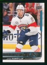 JAYCE HAWRYLUK RC YOUNG GUNS 2018-19 UPPER DECK 18-19 NO 517      0605