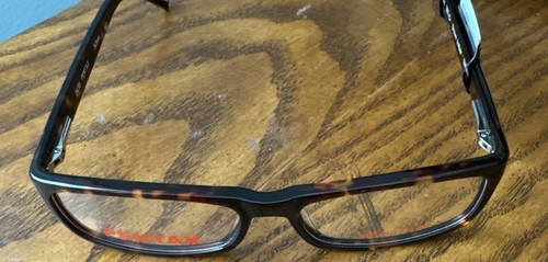 PENTAX D490 VOLLRAND SICHERHEITSBRILLENGESTELL BRAUN BERNSTEIN 56-16-140 NEU* - Bild 5 von 5