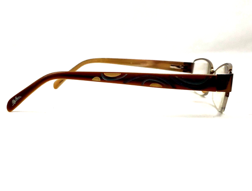 Oleg Cassini Eyeglasses Adult Unisex FRAMES ONLY with Glasses Case OCO314 - Picture 5 of 11
