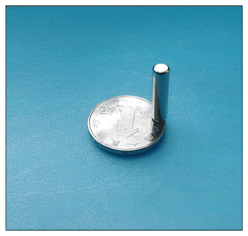 20pcs 5 mm x 20 mm Round Cylinder Magnets Rare Earth Neodymium N50 Magnets - Picture 3 of 3