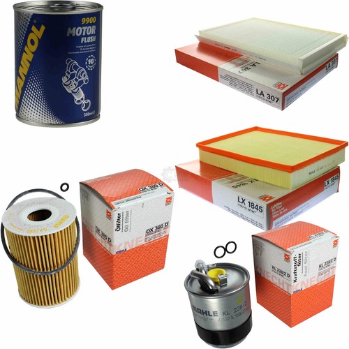 KIT ISPEZIONE FILTRO LIQUI MOLY OLIO 7L 5W-40 per Mercedes Benz Classe