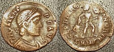 Valens - Centenionalis - Gloria Romanorvm Smn&gamma; , Nicomedia 364-7 Ad! Rrs #19760