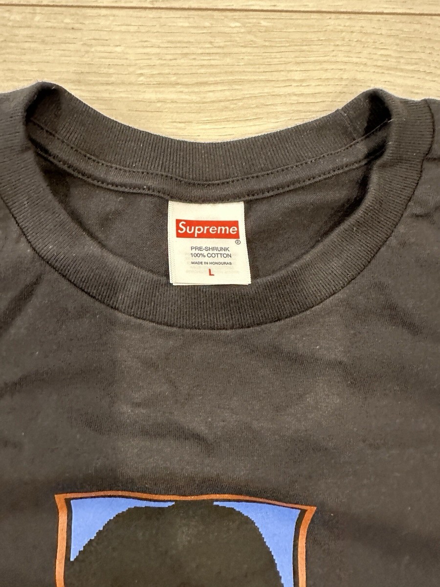 SUPREME EMO TEE SFW24 100% AUTHENTIC Mens L Black | eBay SUPREME EMO TEE SFW24 100% AUTHENTIC Mens L Black | eBay