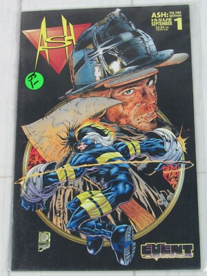 Ash: The Fire Within #1 Sept. 1995 Event Comics