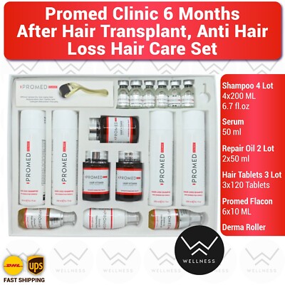 Promed Clinic Anti Hair Loss Hair Care  6 Months Set