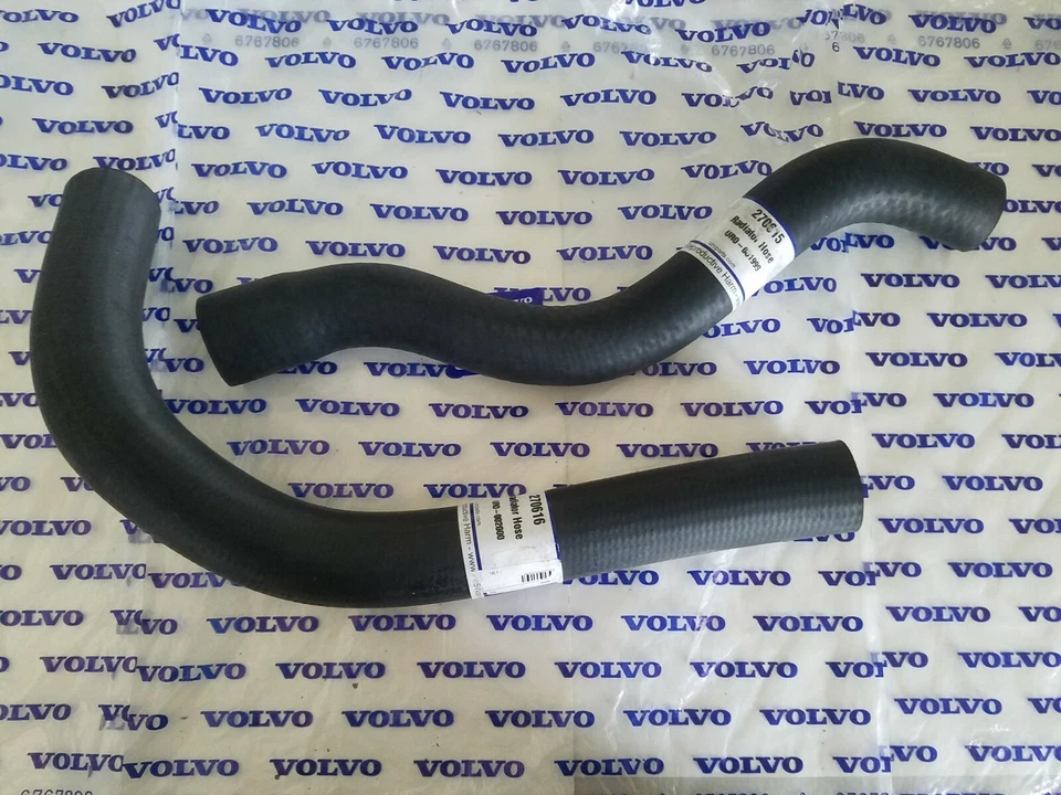 Volvo 240 - 242 - 244 - 245 - DL - GL GLT 1976-1993 Upper & Lower Radiator Hose — 第 2/4 张图片