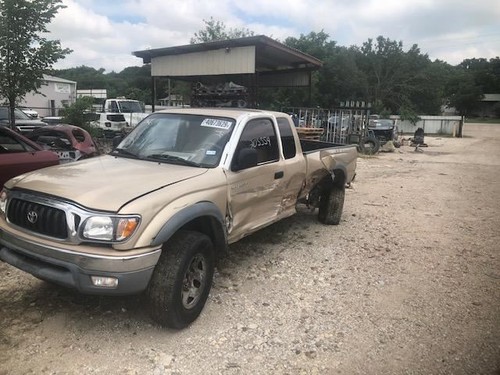 Toyota Tacoma 2001-2004 cabina extra bronceada pasajero parasol derecho con extensor - Imagen 11 de 12