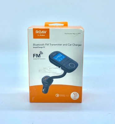 roav bluetooth fm transmitter